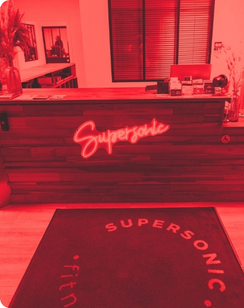 club supersonic salle sport bordeaux nord bruges medoc