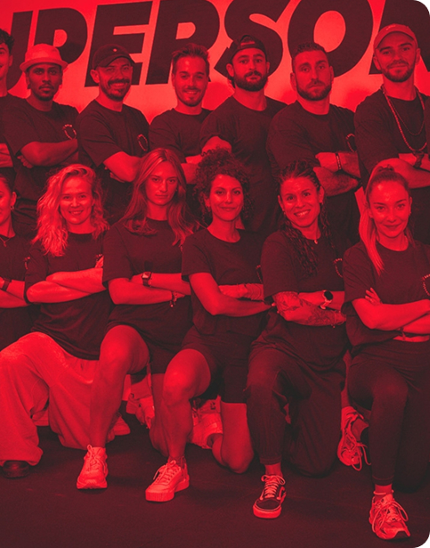 equipe supersonic salle sport faminiale